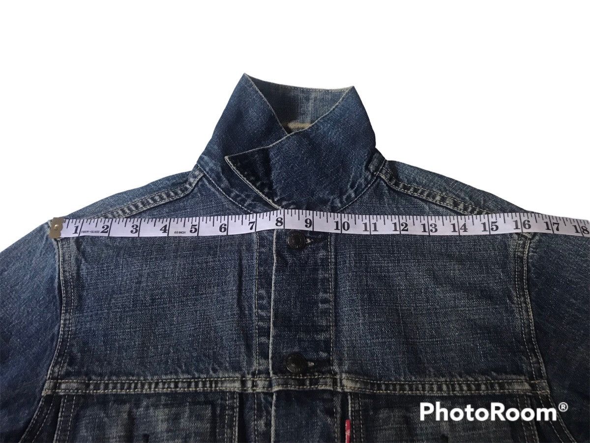 Levi's Vintage 90s Levis Denim Jackets Size US S / EU 44-46 / 1 - 9 Thumbnail