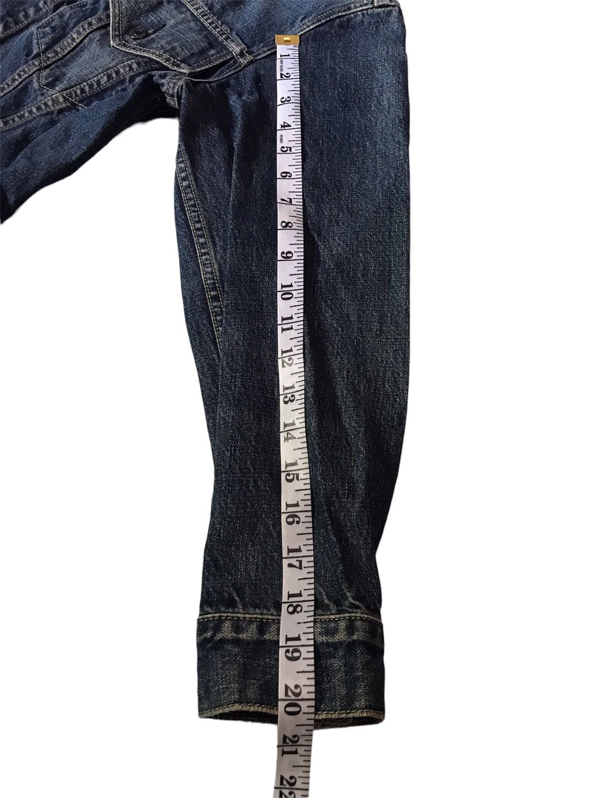 Levi's Vintage 90s Levis Denim Jackets Size US S / EU 44-46 / 1 - 8 Thumbnail