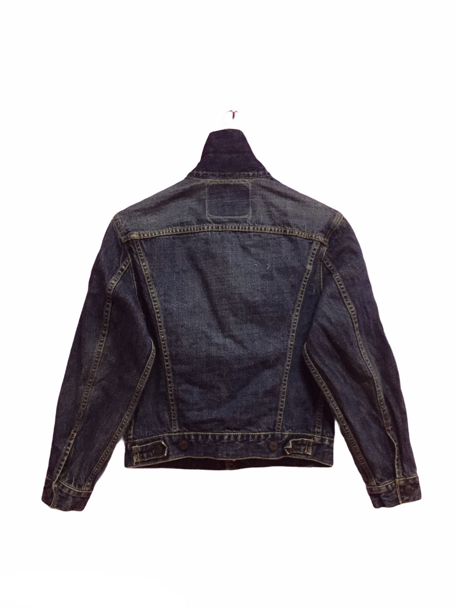 Levi's Vintage 90s Levis Denim Jackets Size US S / EU 44-46 / 1 - 2 Thumbnail