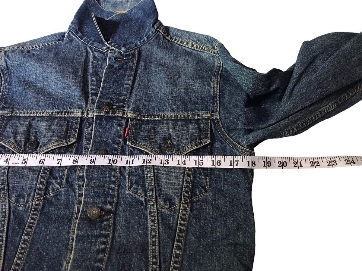 Levi's Vintage 90s Levis Denim Jackets Size US S / EU 44-46 / 1 - 7 Thumbnail