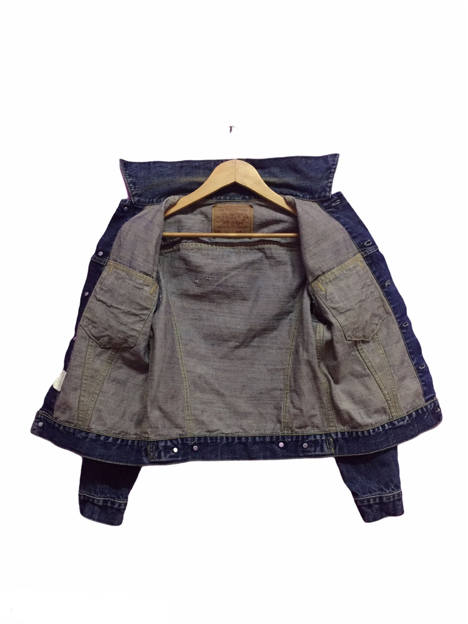 Levi's Vintage 90s Levis Denim Jackets Size US S / EU 44-46 / 1 - 3 Thumbnail