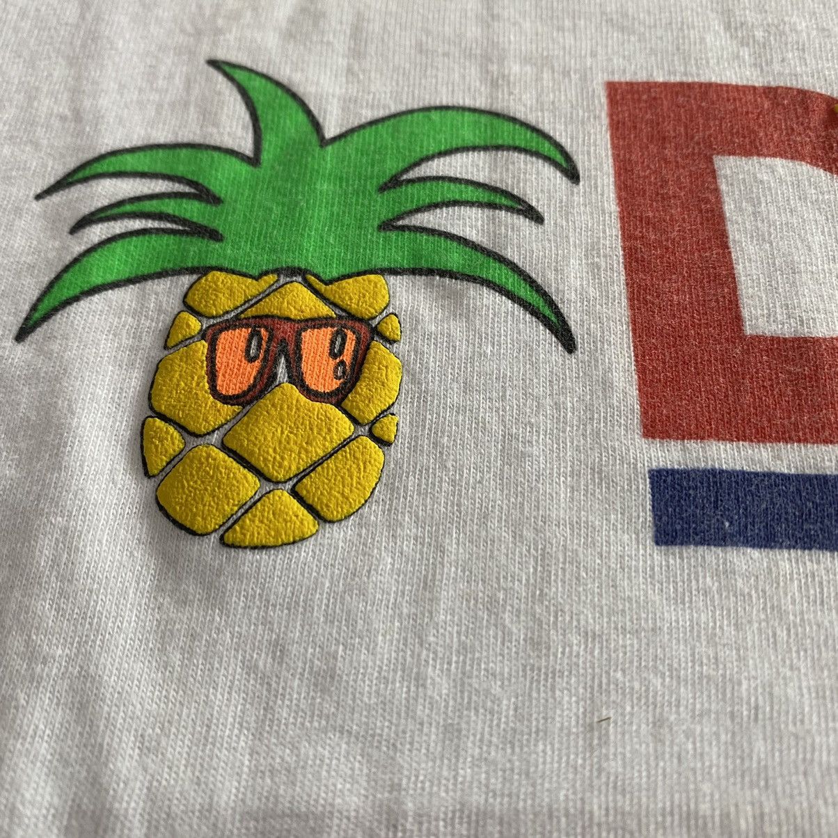 Vintage 1990s Dole pineapple tee Size XL / US 12-14 / IT 48-50 - 3 Thumbnail