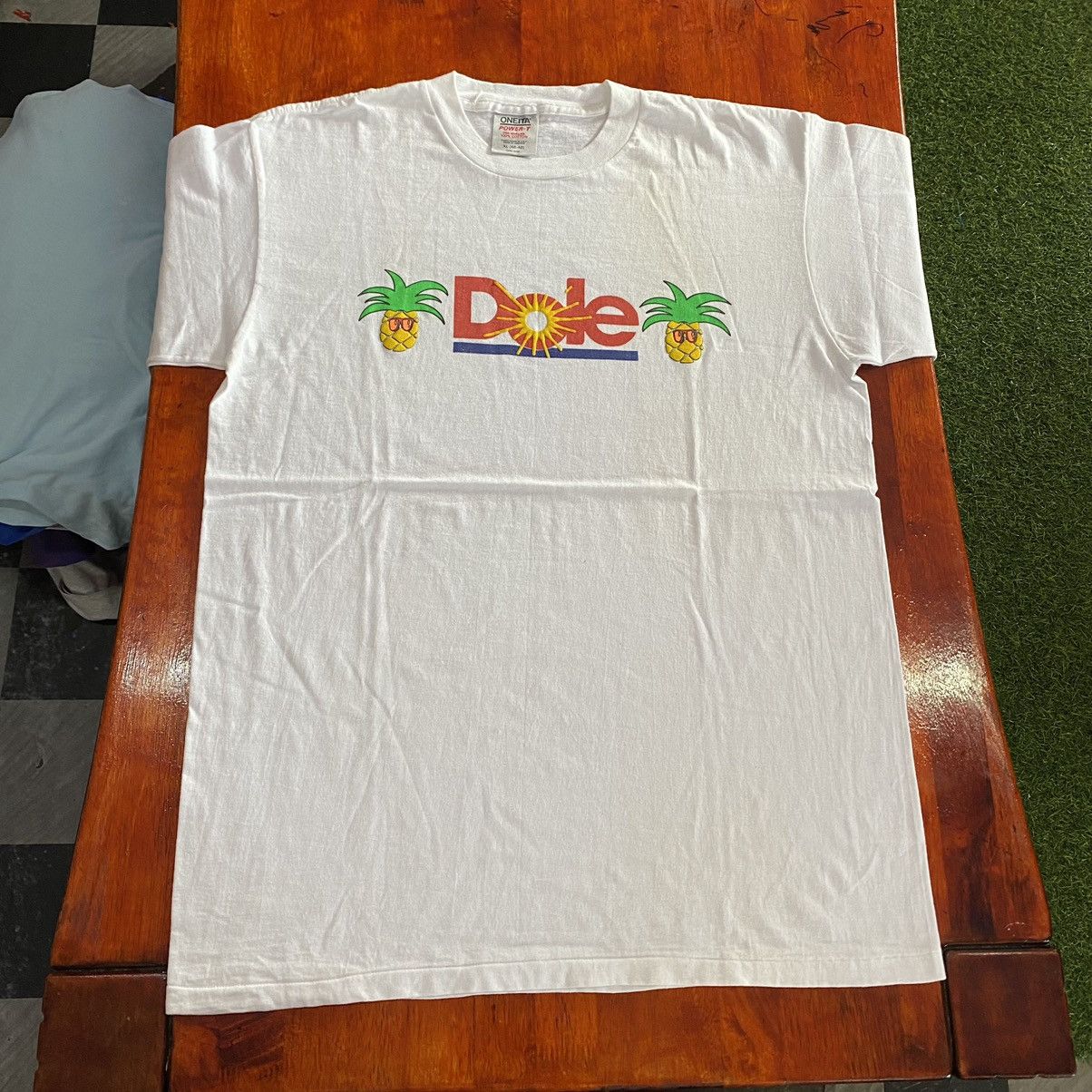 Vintage 1990s Dole pineapple tee Size XL / US 12-14 / IT 48-50 - 2 Thumbnail