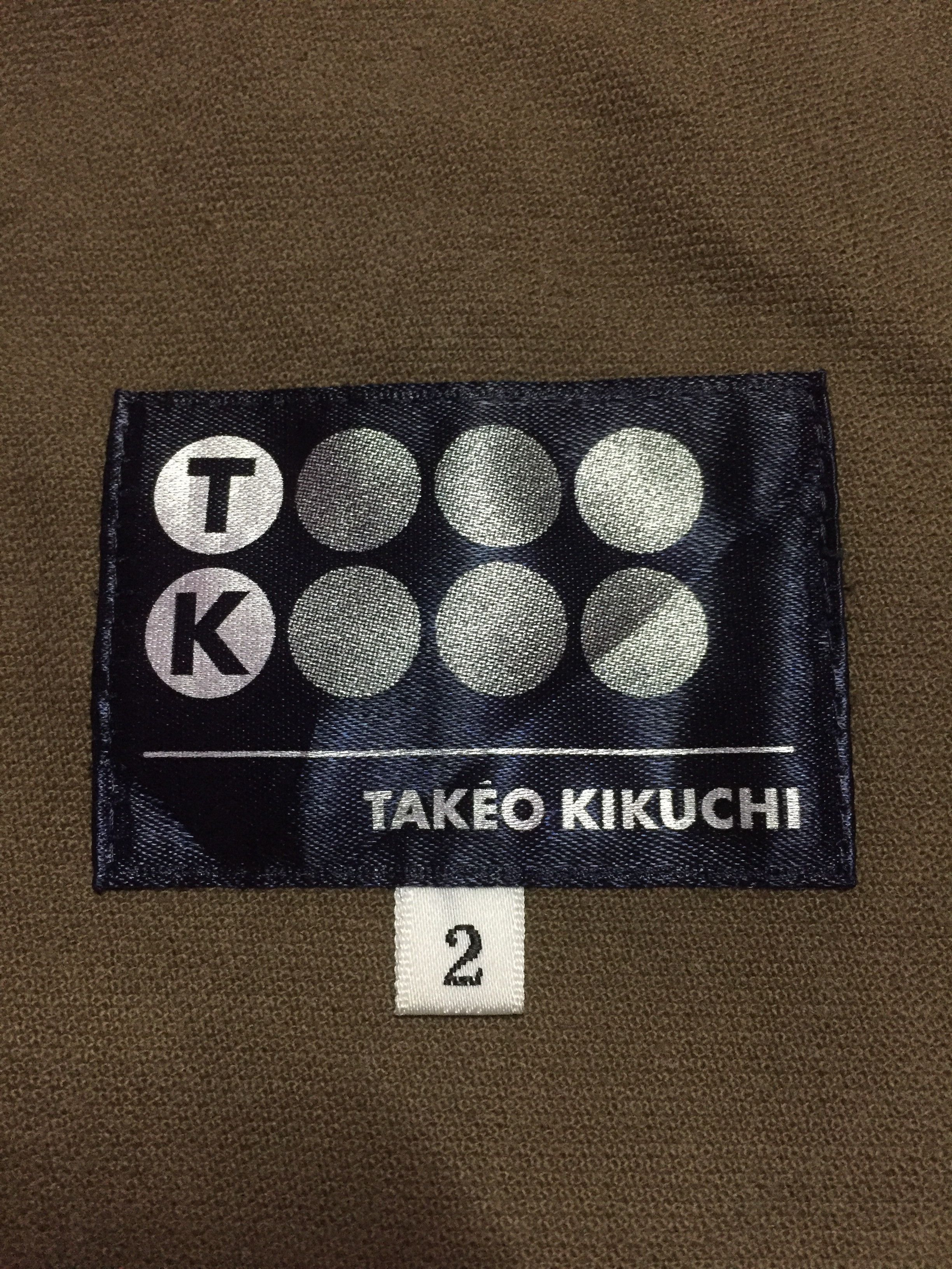 Takeo Kikuchi Vintage 90s Takeo Kikuchi Jackets Size US M / EU 48-50 / 2 - 3 Thumbnail