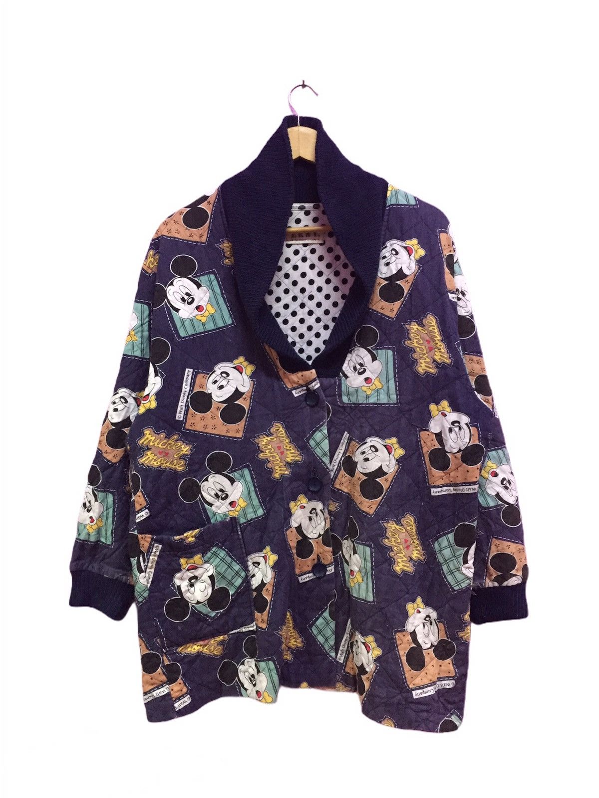 Disney Mickey Mouse Jackets Size L Size US L / EU 52-54 / 3 - 1 Thumbnail