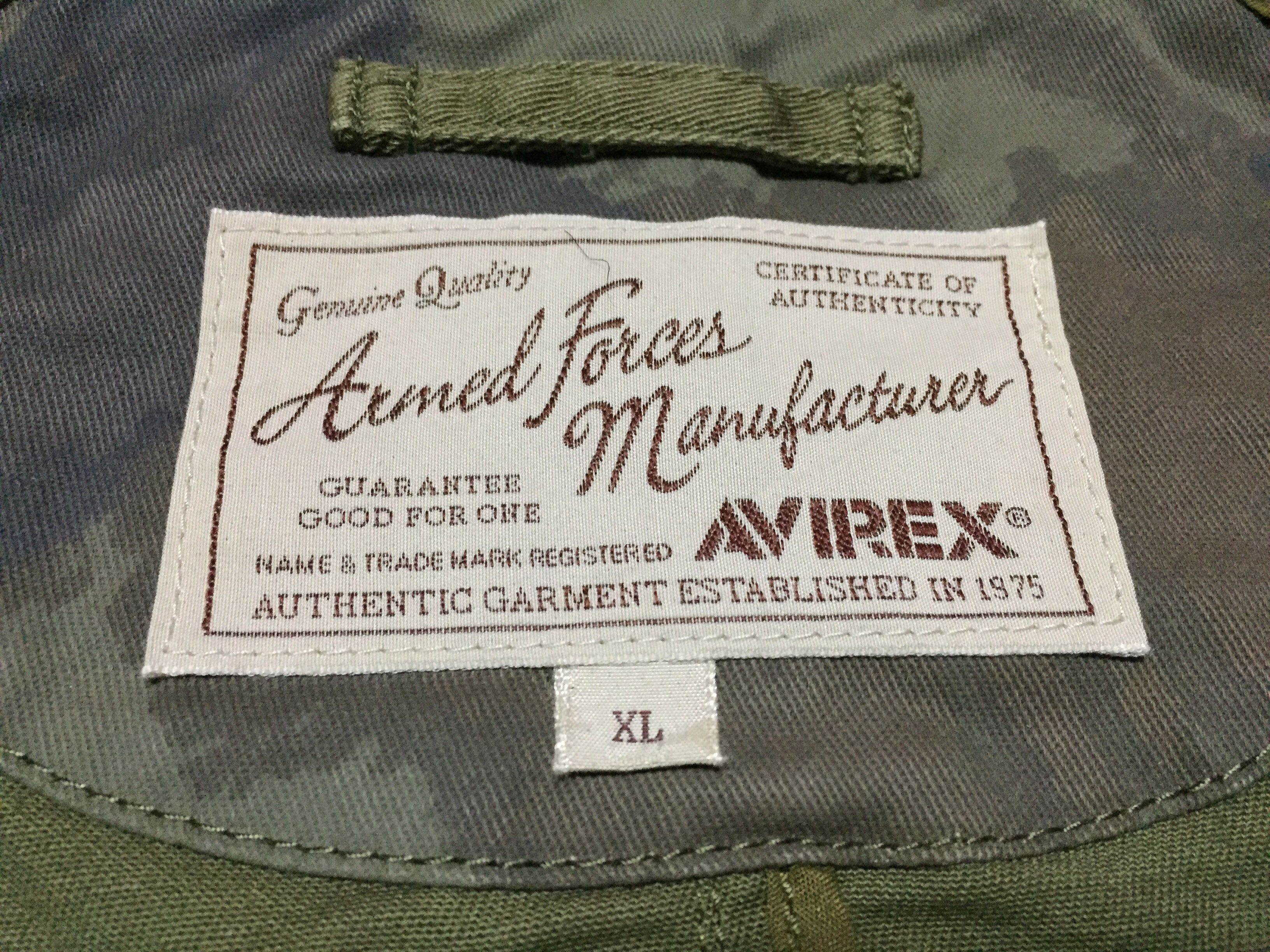 Avirex Armed Force Military Avirex Jackets Size XL Size US XL / EU 56 / 4 - 4 Thumbnail