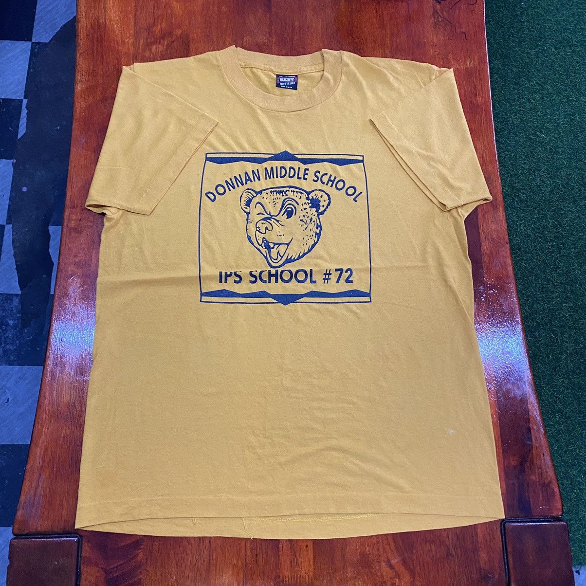 Vintage 1990s Donnan Middle School Size L / US 10 / IT 46 - 2 Thumbnail