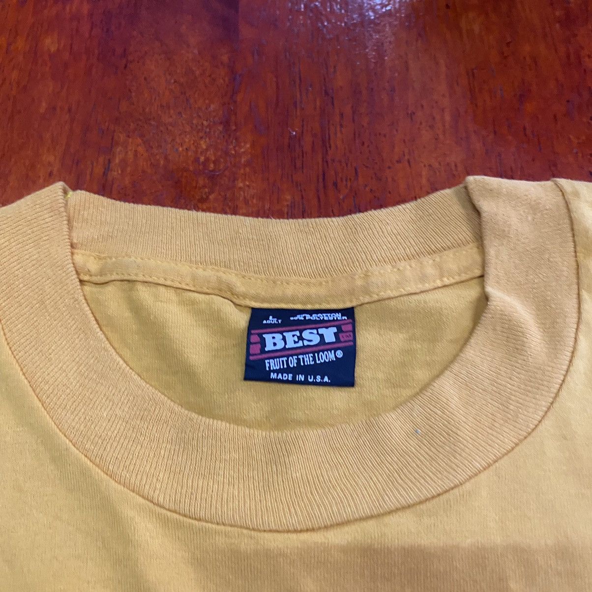 Vintage 1990s Donnan Middle School Size L / US 10 / IT 46 - 3 Thumbnail
