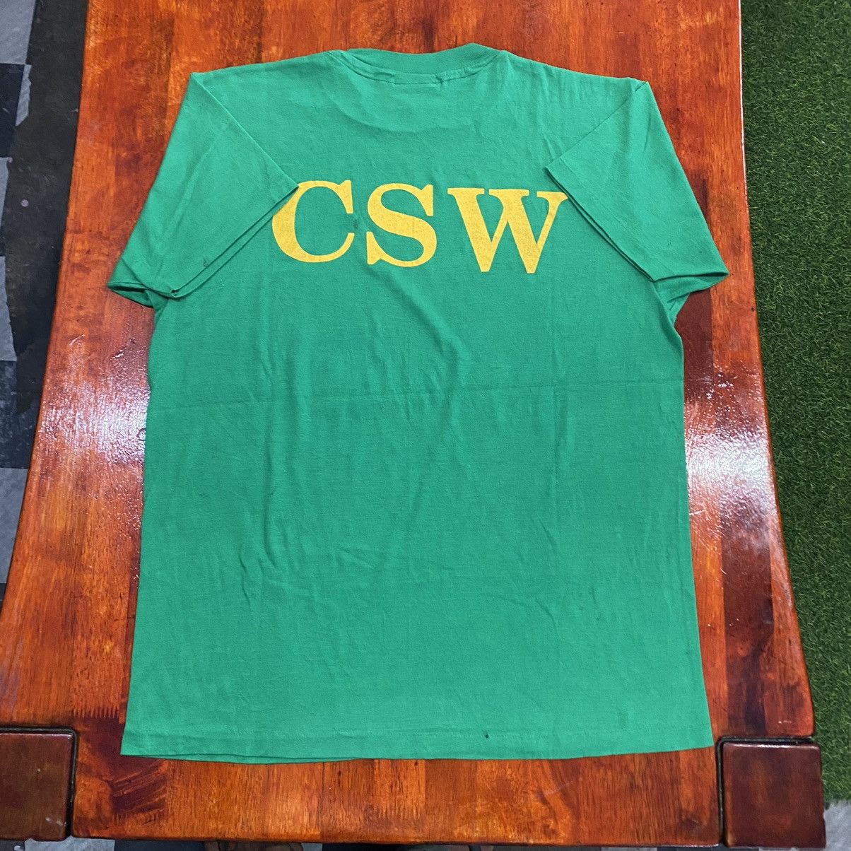 Vintage 1980s Painter Fitness For Tomorrow Size M / US 6-8 / IT 42-44 - 7 Thumbnail