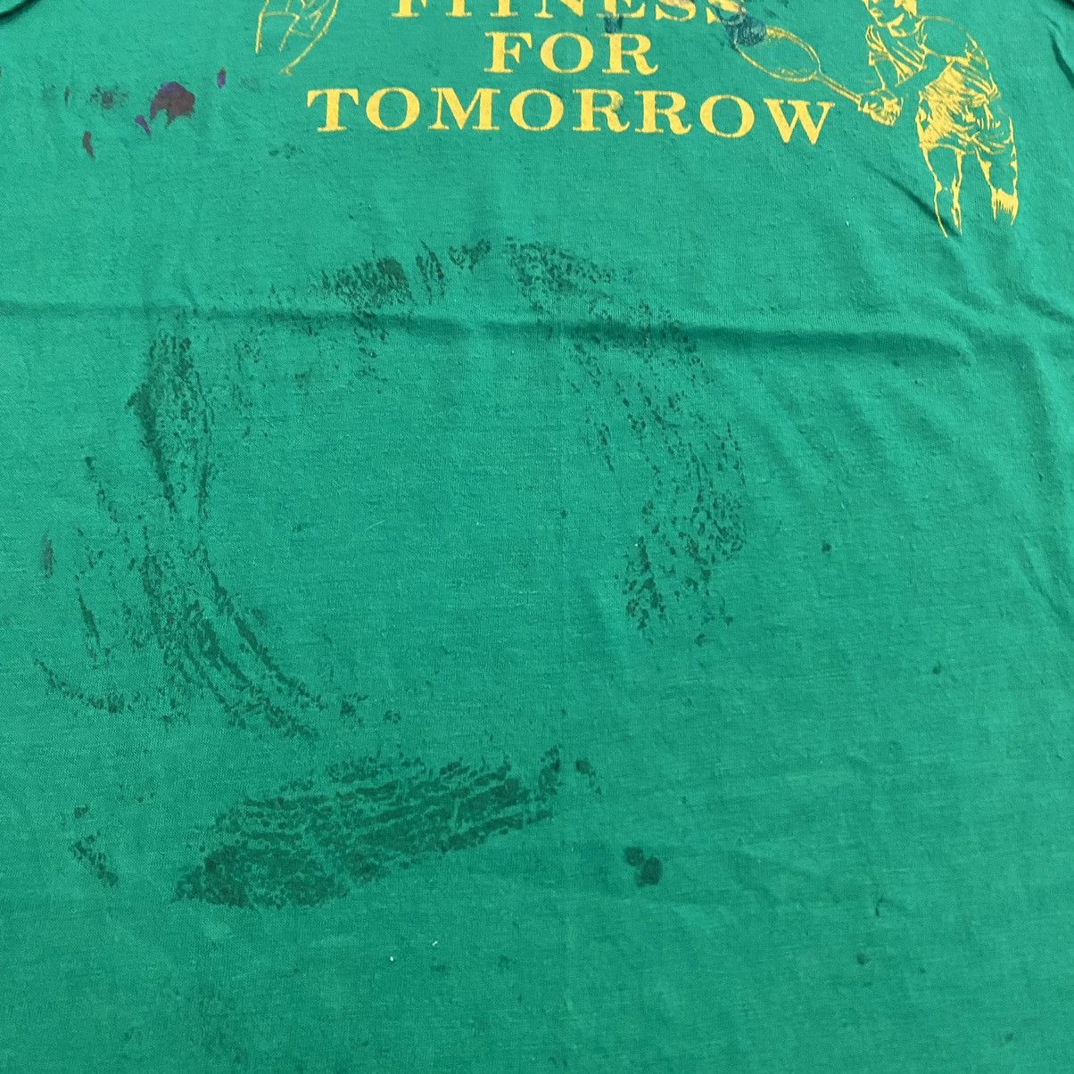 Vintage 1980s Painter Fitness For Tomorrow Size M / US 6-8 / IT 42-44 - 6 Thumbnail