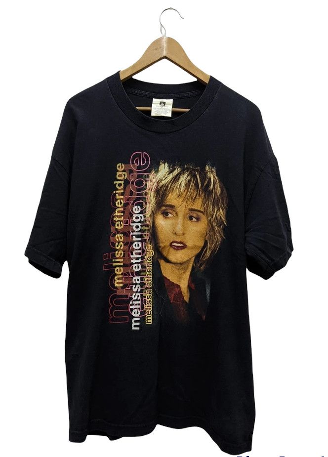 Band Tees × Rap Tees × Vintage Vintage Melissa Etheridge 1999 Breakdown US Tour T-Shirt Size US XL / EU 56 / 4 - 1 Thumbnail