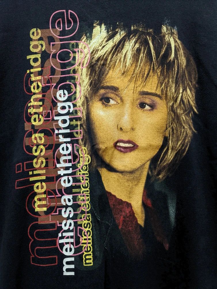 Band Tees × Rap Tees × Vintage Vintage Melissa Etheridge 1999 Breakdown US Tour T-Shirt Size US XL / EU 56 / 4 - 2 Thumbnail