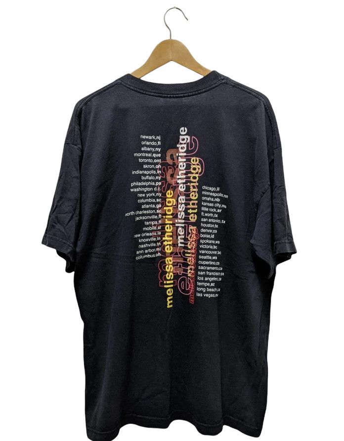 Band Tees × Rap Tees × Vintage Vintage Melissa Etheridge 1999 Breakdown US Tour T-Shirt Size US XL / EU 56 / 4 - 4 Thumbnail