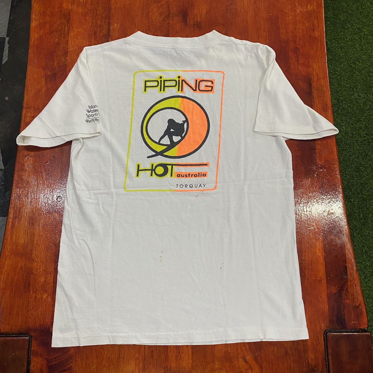 Vintage 1990s Piping Hot Australia Size S / US 4 / IT 40 - 2 Thumbnail