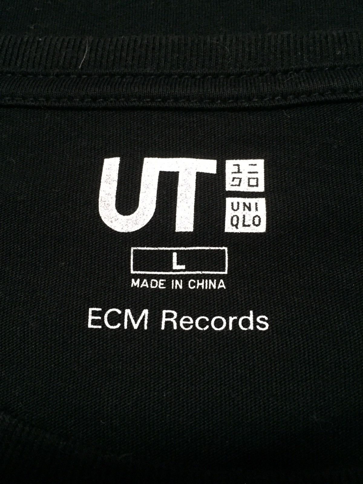 Band Tees ECM Records 3Q Johann Sebastians Bach Shirts Size L Size US L / EU 52-54 / 3 - 5 Thumbnail