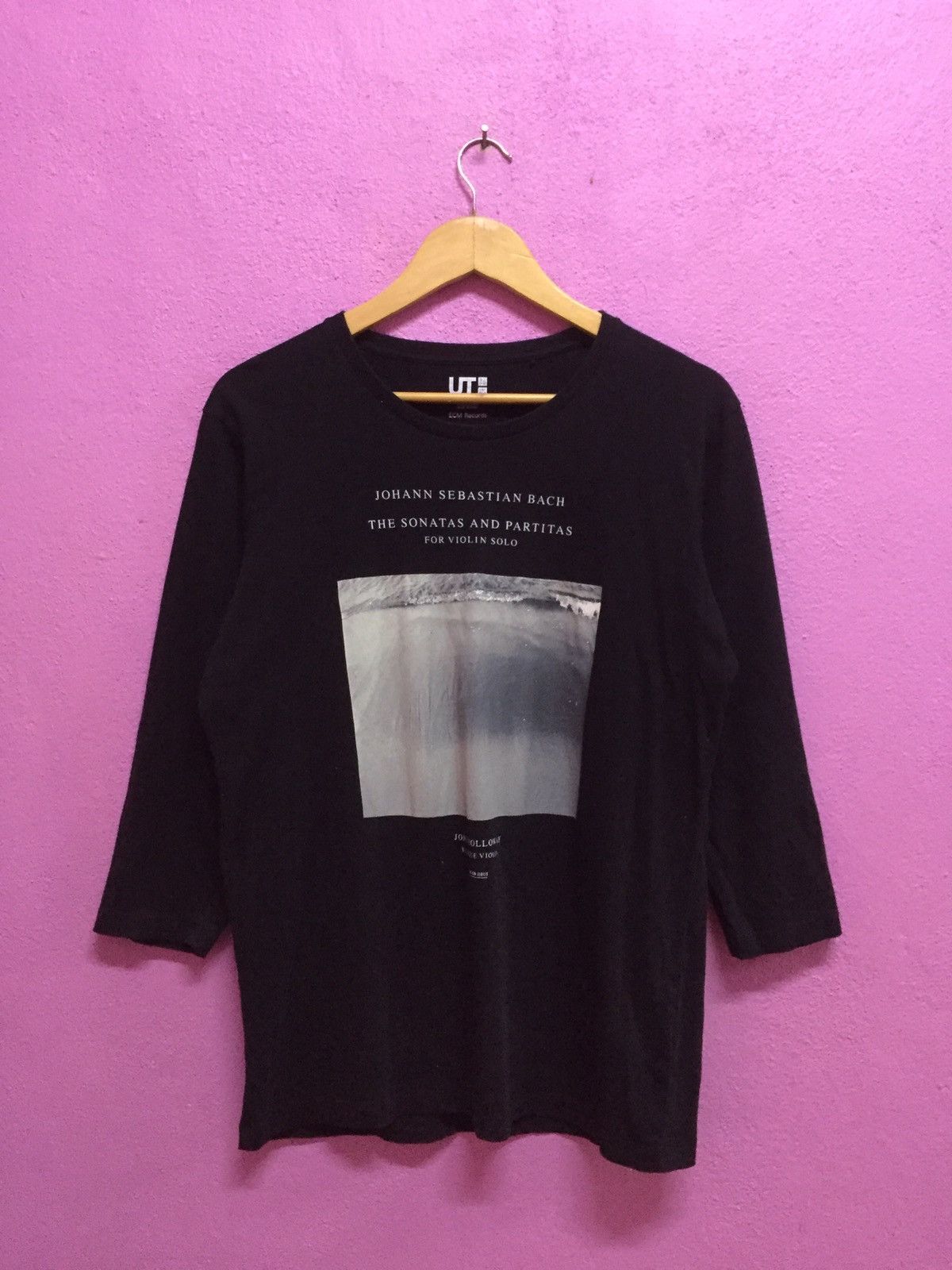 Band Tees ECM Records 3Q Johann Sebastians Bach Shirts Size L Size US L / EU 52-54 / 3 - 1 Thumbnail
