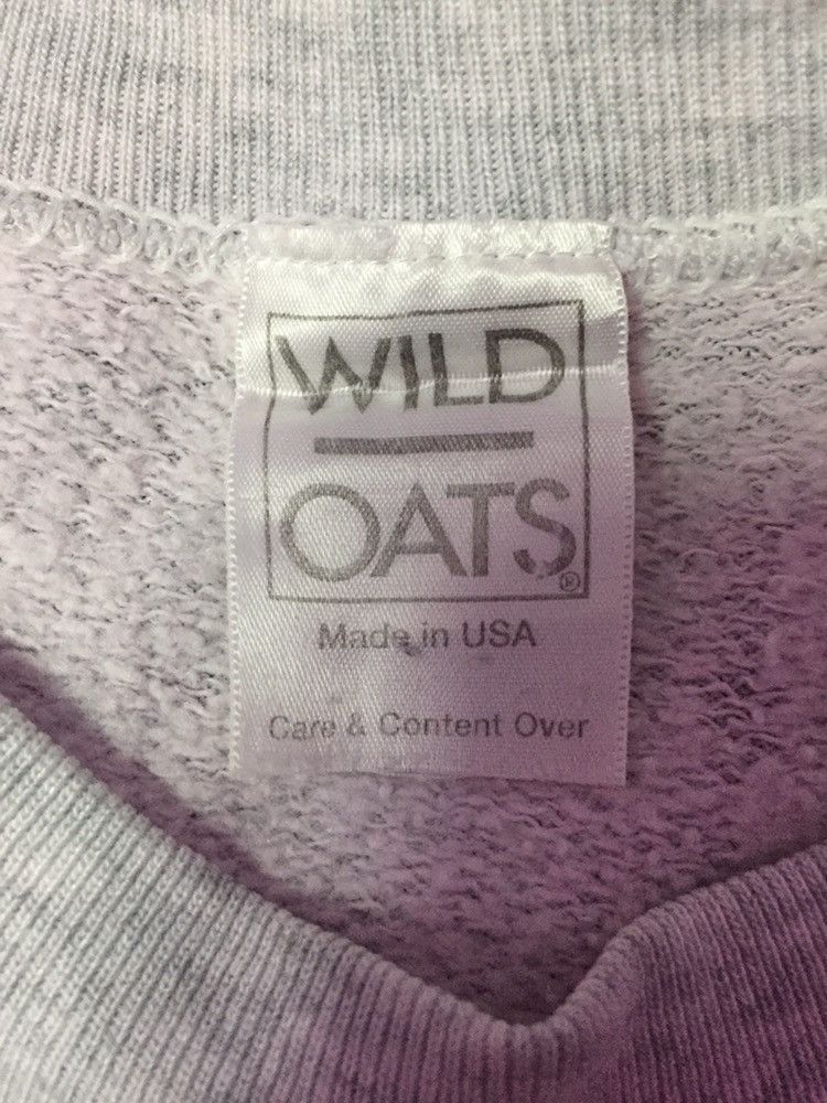 Cartoon Network Vintage 90’s Cartoon Wild Oats Sweatshirts Size US M / EU 48-50 / 2 - 3 Thumbnail