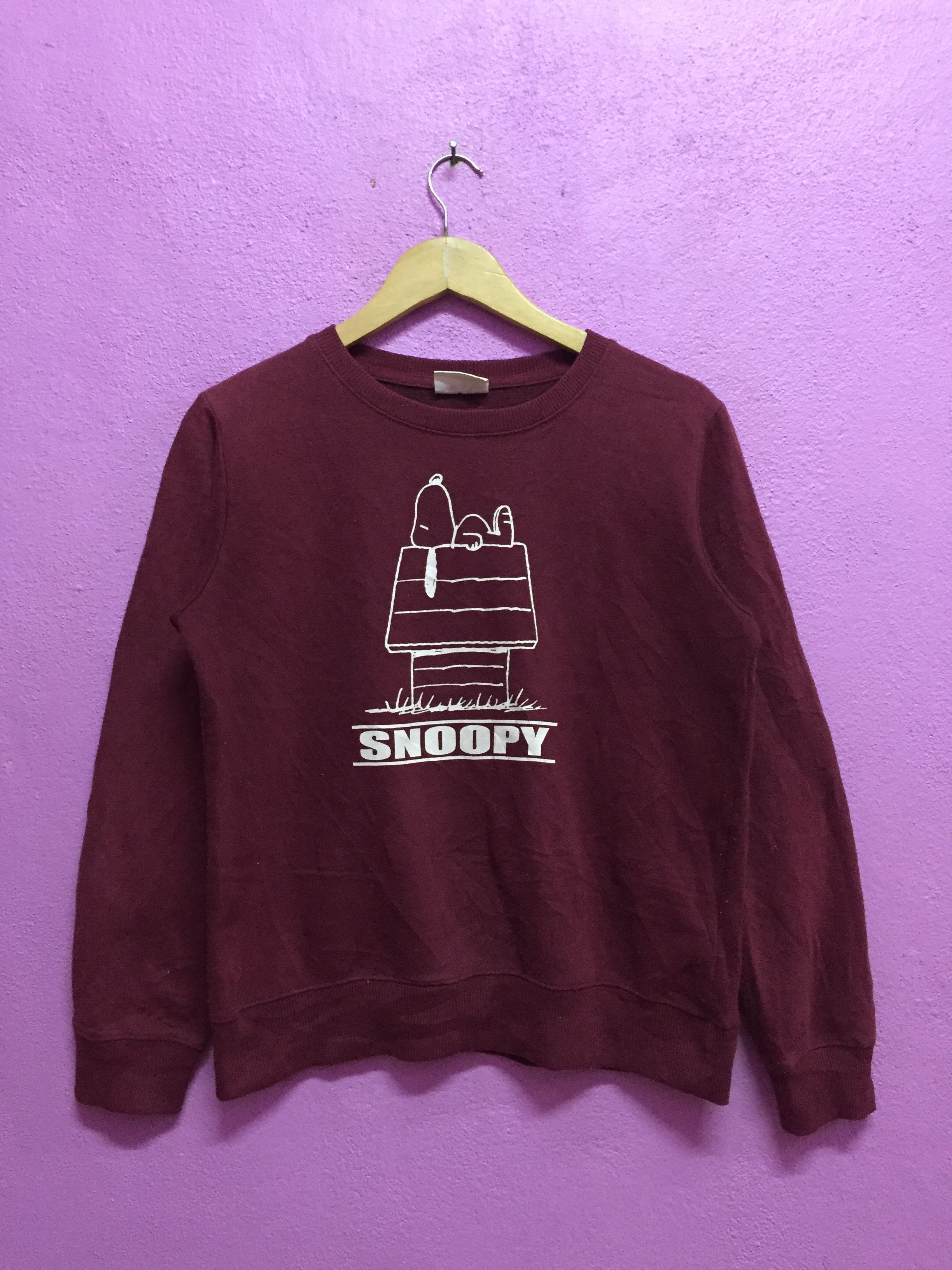 Peanuts Snoopy Peanuts Sweatshirts Size L Size US L / EU 52-54 / 3 - 1 Thumbnail