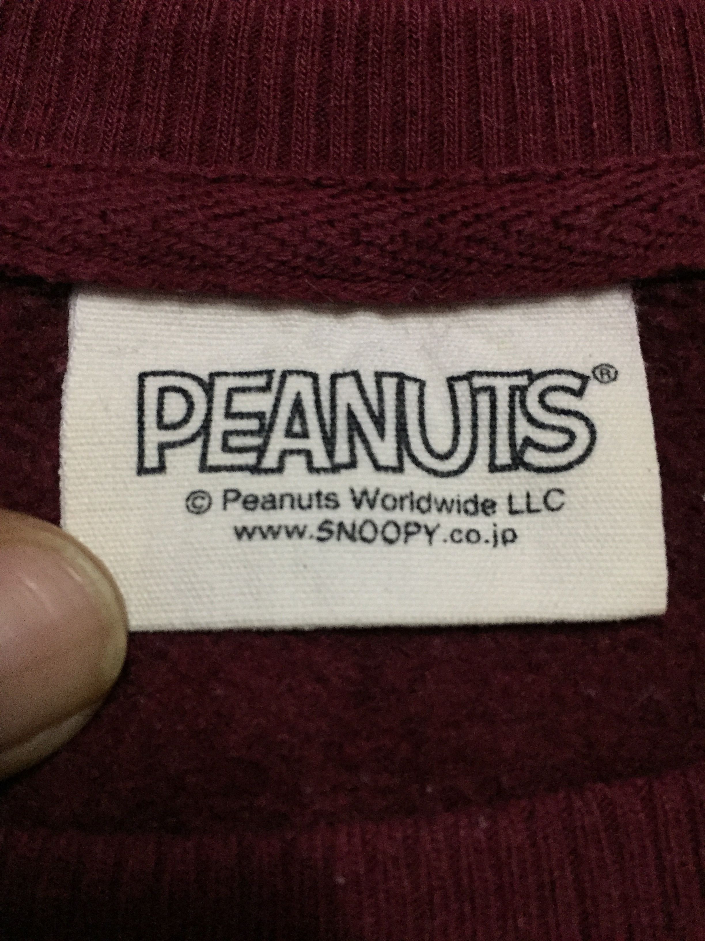 Peanuts Snoopy Peanuts Sweatshirts Size L Size US L / EU 52-54 / 3 - 3 Thumbnail