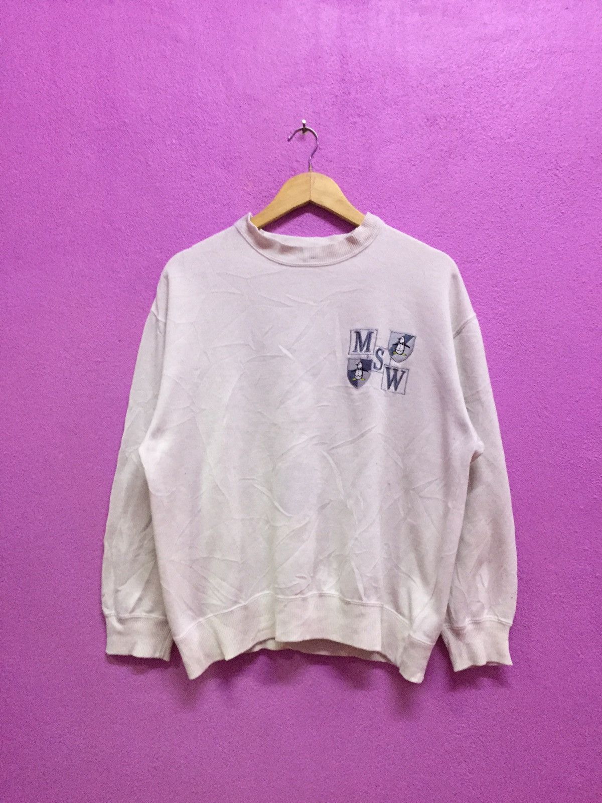 Mungsing Wear Sweatshirts Size M