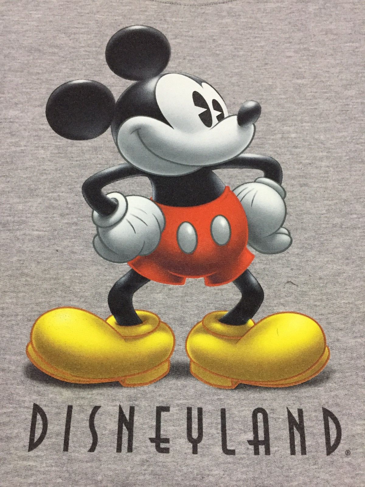 Disney Vintage 90’s Mickey Mouse Disneyland Sweatshirts Size XL Size US XL / EU 56 / 4 - 3 Thumbnail