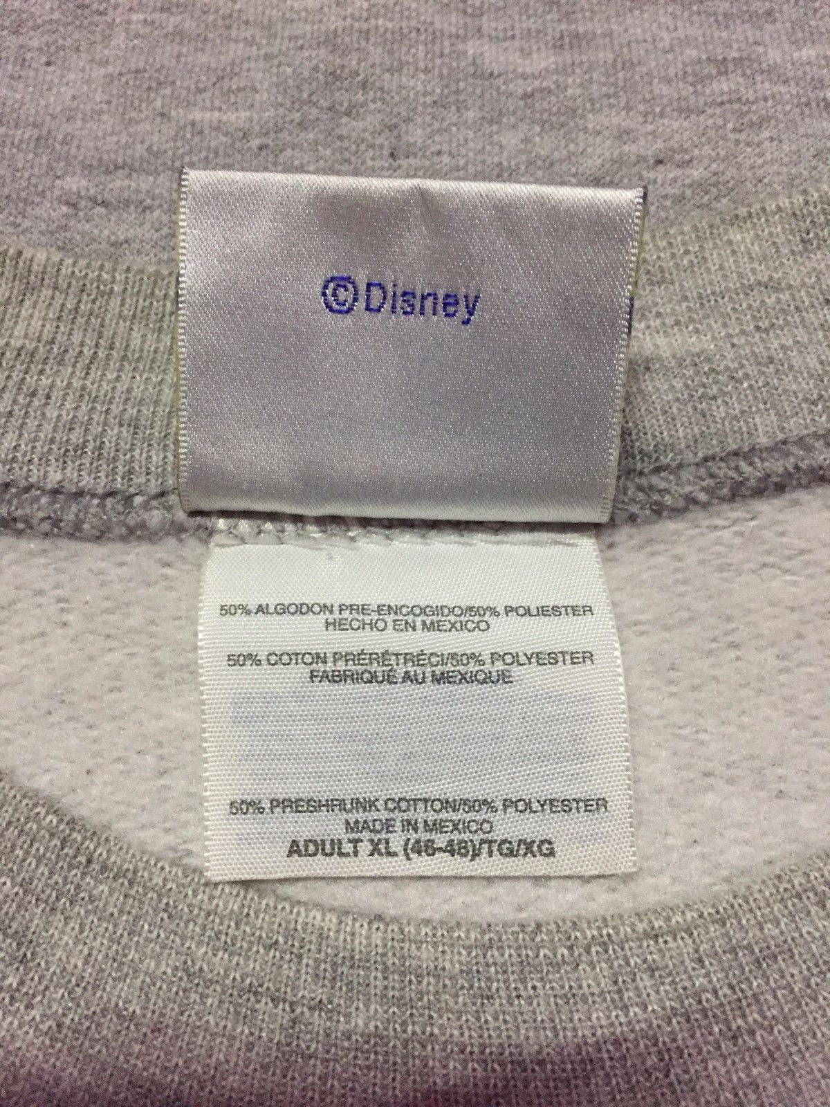 Disney Vintage 90’s Mickey Mouse Disneyland Sweatshirts Size XL Size US XL / EU 56 / 4 - 4 Thumbnail