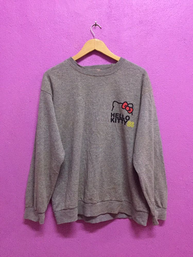 Cartoon Network Vintage 90's Hello Kitty Sweatshirts Size L Size US L / EU 52-54 / 3 - 2 Thumbnail