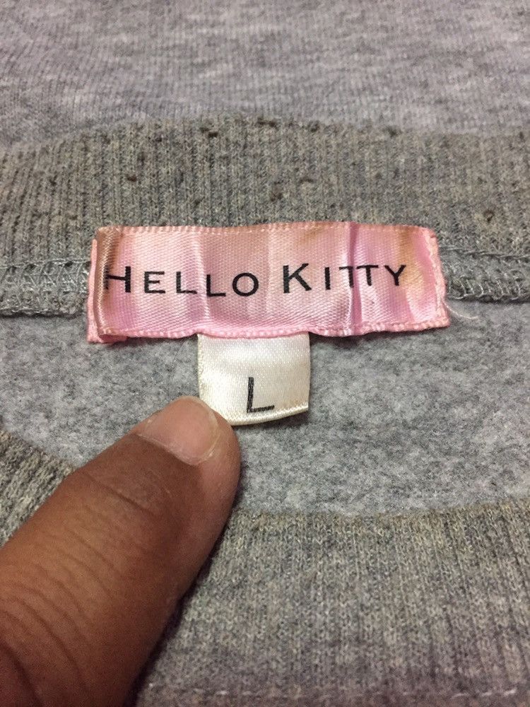 Cartoon Network Vintage 90's Hello Kitty Sweatshirts Size L Size US L / EU 52-54 / 3 - 3 Thumbnail