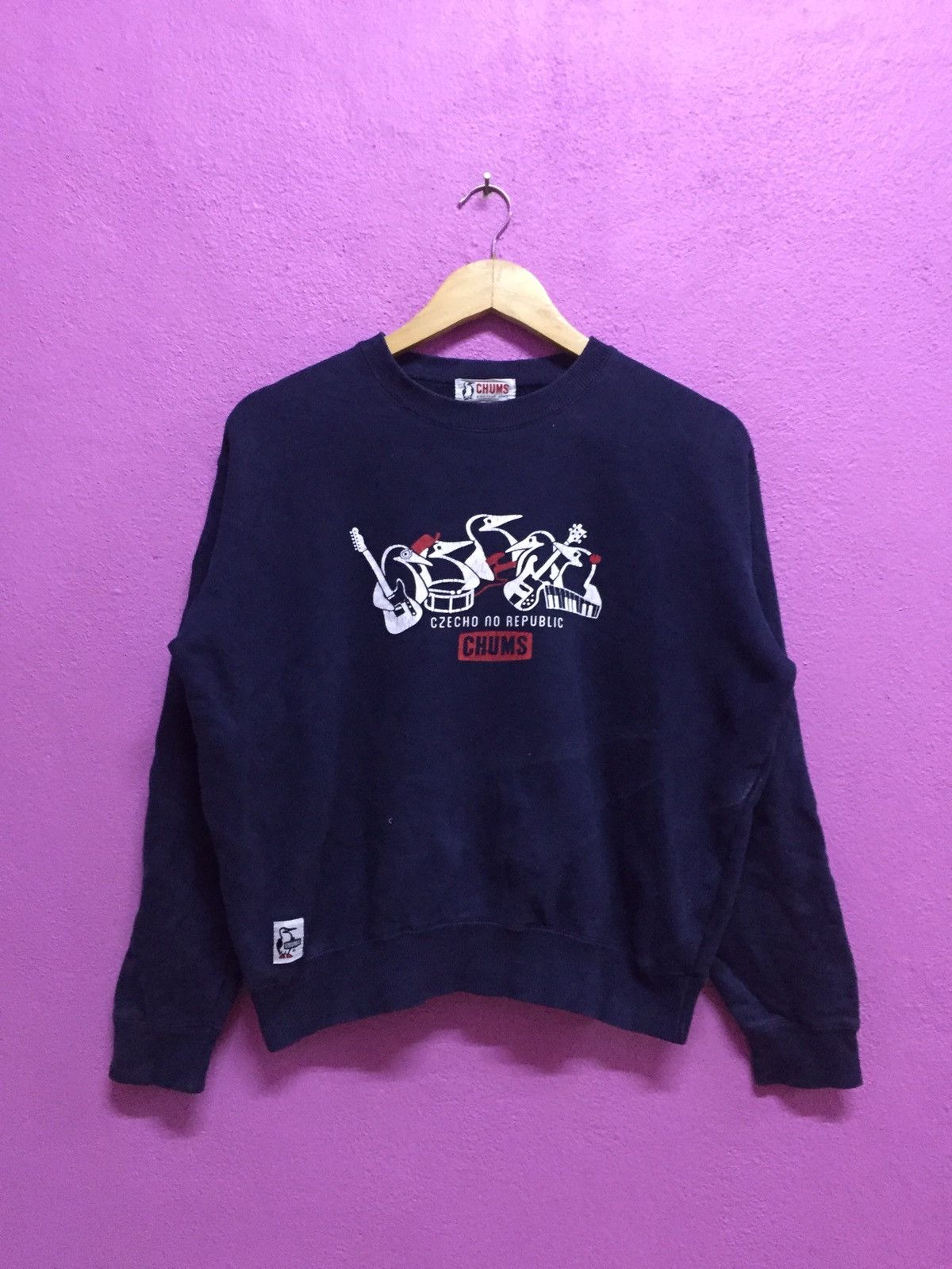 Chums Vintage Chums Sweatshirts Size Medium Size US M / EU 48-50 / 2 - 1 Thumbnail