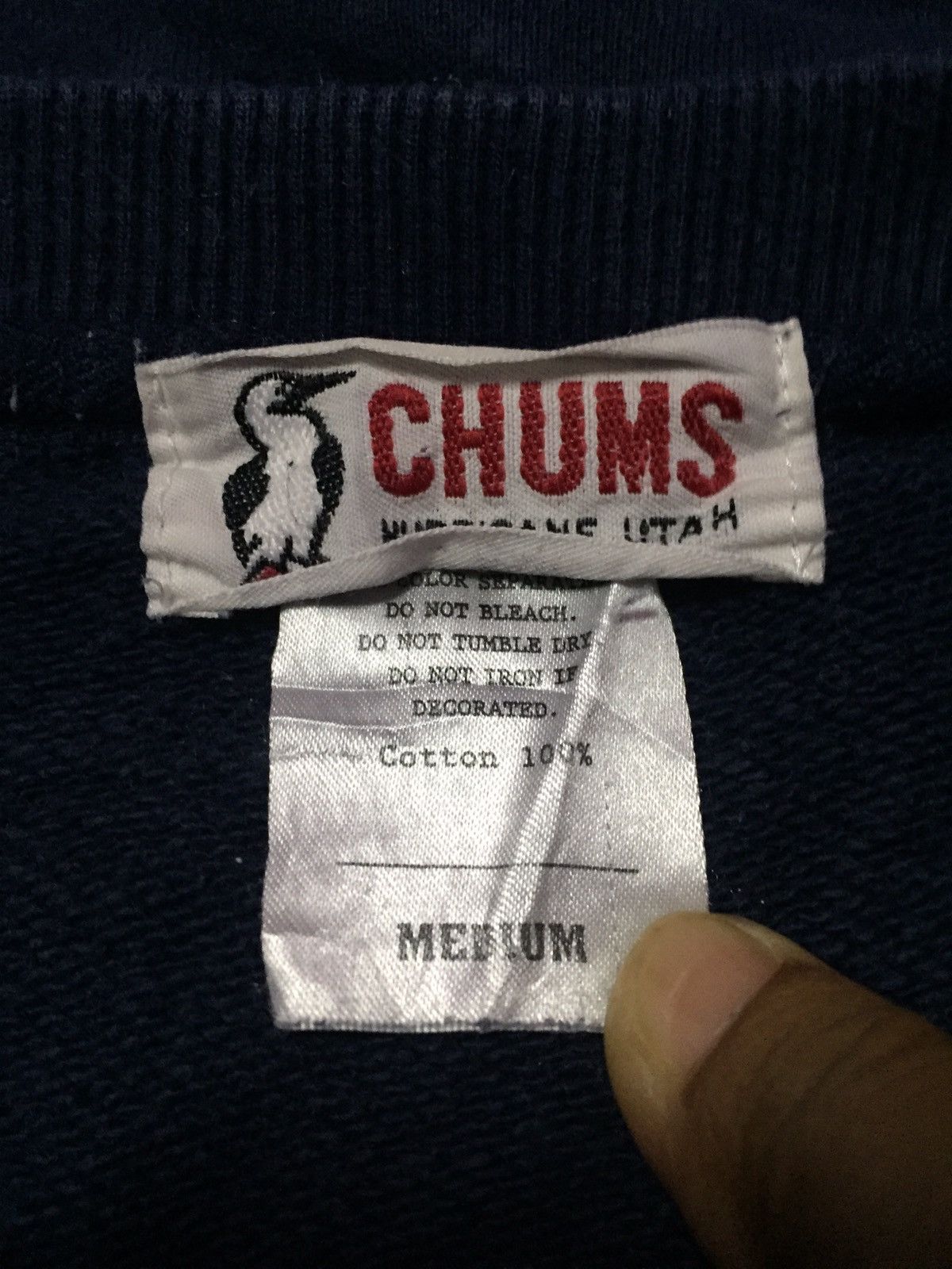 Chums Vintage Chums Sweatshirts Size Medium Size US M / EU 48-50 / 2 - 3 Thumbnail