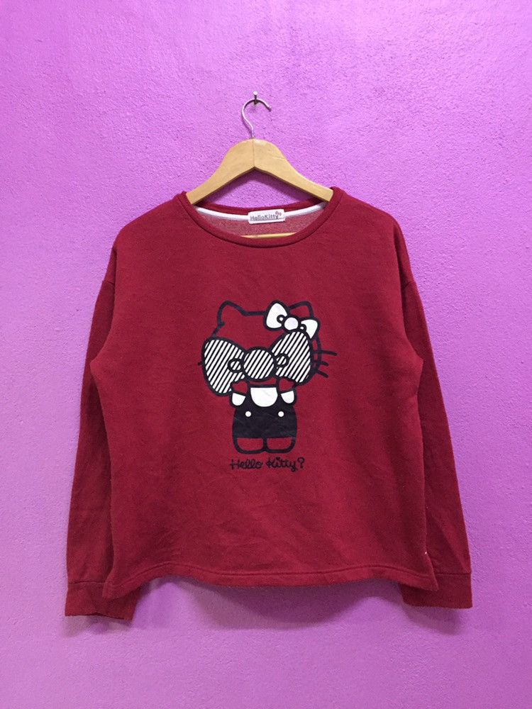 Cartoon Network Vintage 90’s Hello Kitty Cartoon Sweatshirts Size M Size US M / EU 48-50 / 2 - 1 Thumbnail