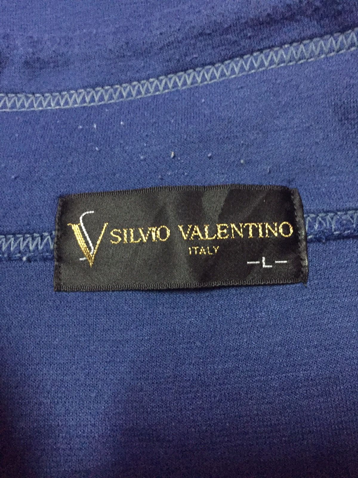 Valentino Vintage 90’s Silvio Valentino Italy Sweatshirts Size L Size US L / EU 52-54 / 3 - 4 Thumbnail