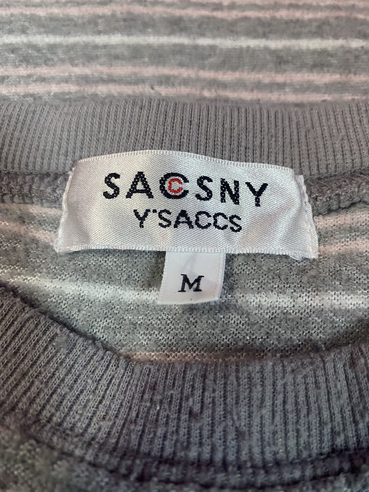 Yohji Yamamoto Sacsny Y’saccs Yohji Yamamoto Sweatshirts Size M Size US M / EU 48-50 / 2 - 4 Thumbnail