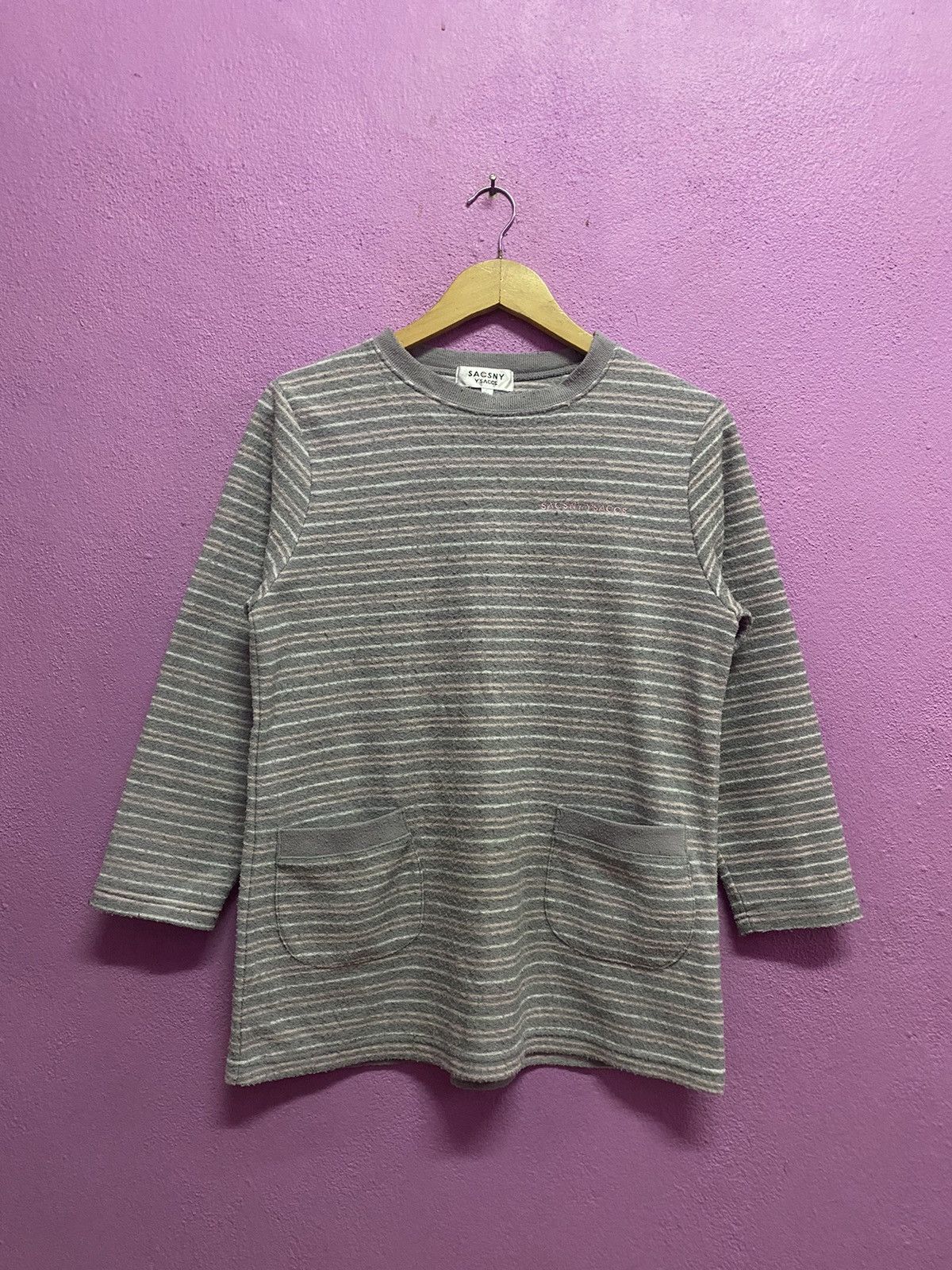 Yohji Yamamoto Sacsny Y’saccs Yohji Yamamoto Sweatshirts Size M Size US M / EU 48-50 / 2 - 1 Thumbnail