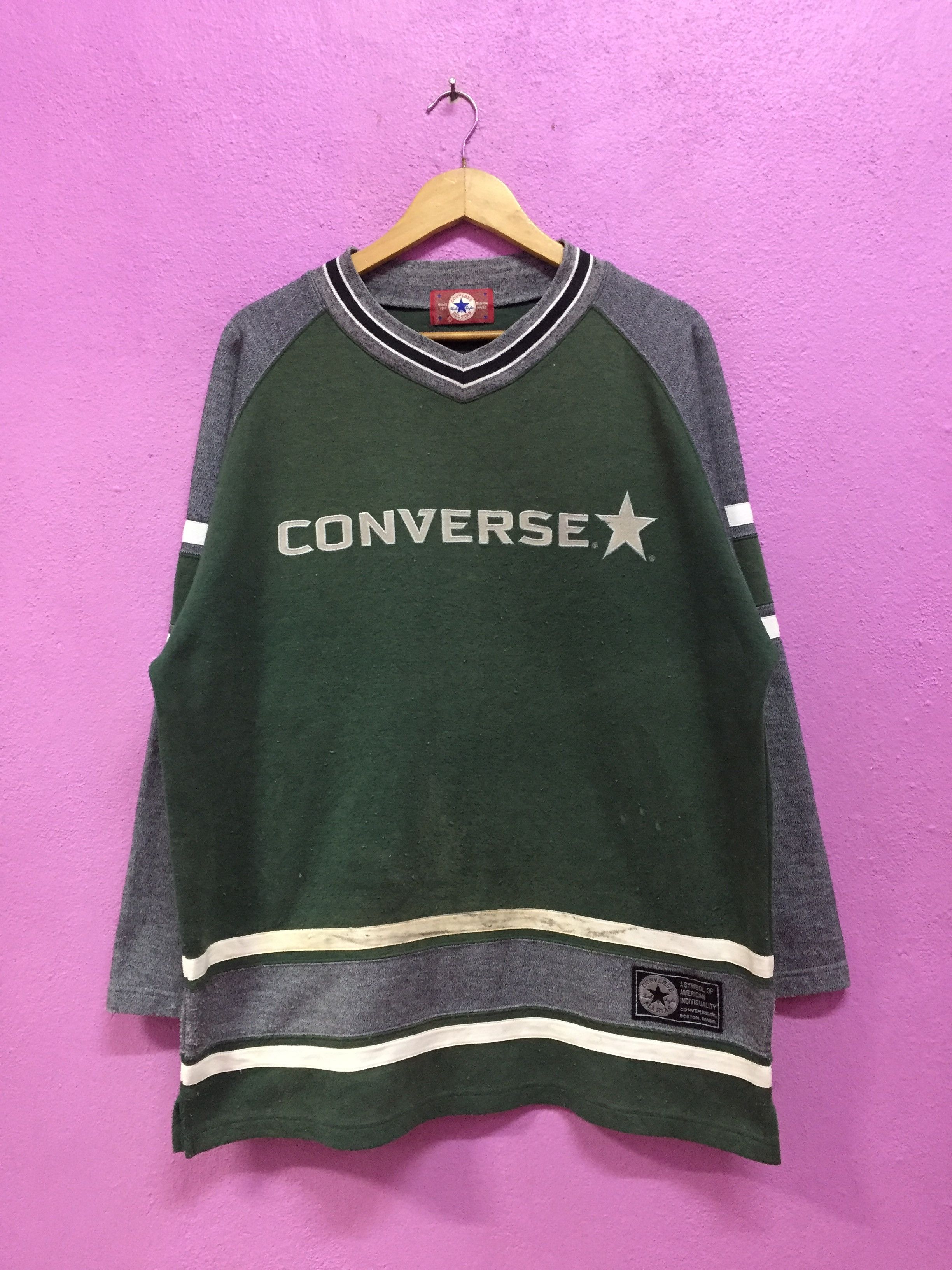 Converse Converse All Star Sweatshirts Size L Size US L / EU 52-54 / 3 - 1 Thumbnail