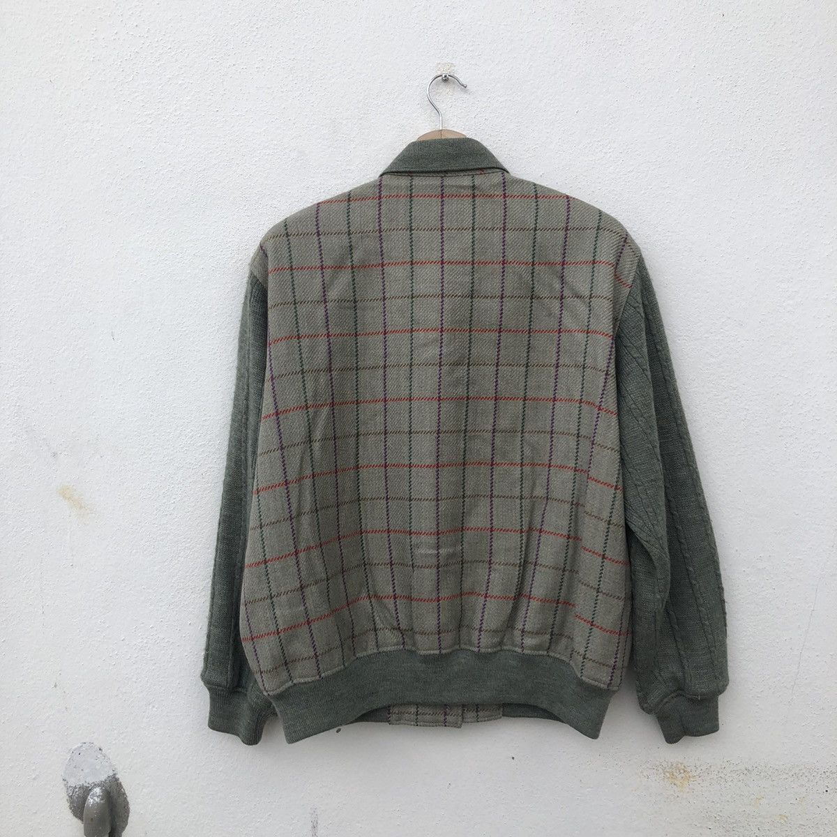 Burberry VINTAGE BURBERRYS JACKET TARTAN DESIGN Size US L / EU 52-54 / 3 - 9 Thumbnail