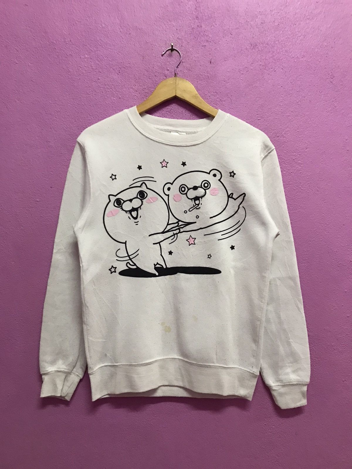 Anime × Japanese Brand Anime Yosistamp Japanese Sweatshirts Size US L / EU 52-54 / 3 - 1 Thumbnail