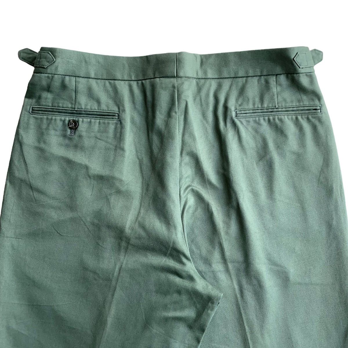Japanese Brand Vintage Japanese Brand Albanfe Massa Bolog'na Gurkha Pants Size US 33 - 6 Thumbnail