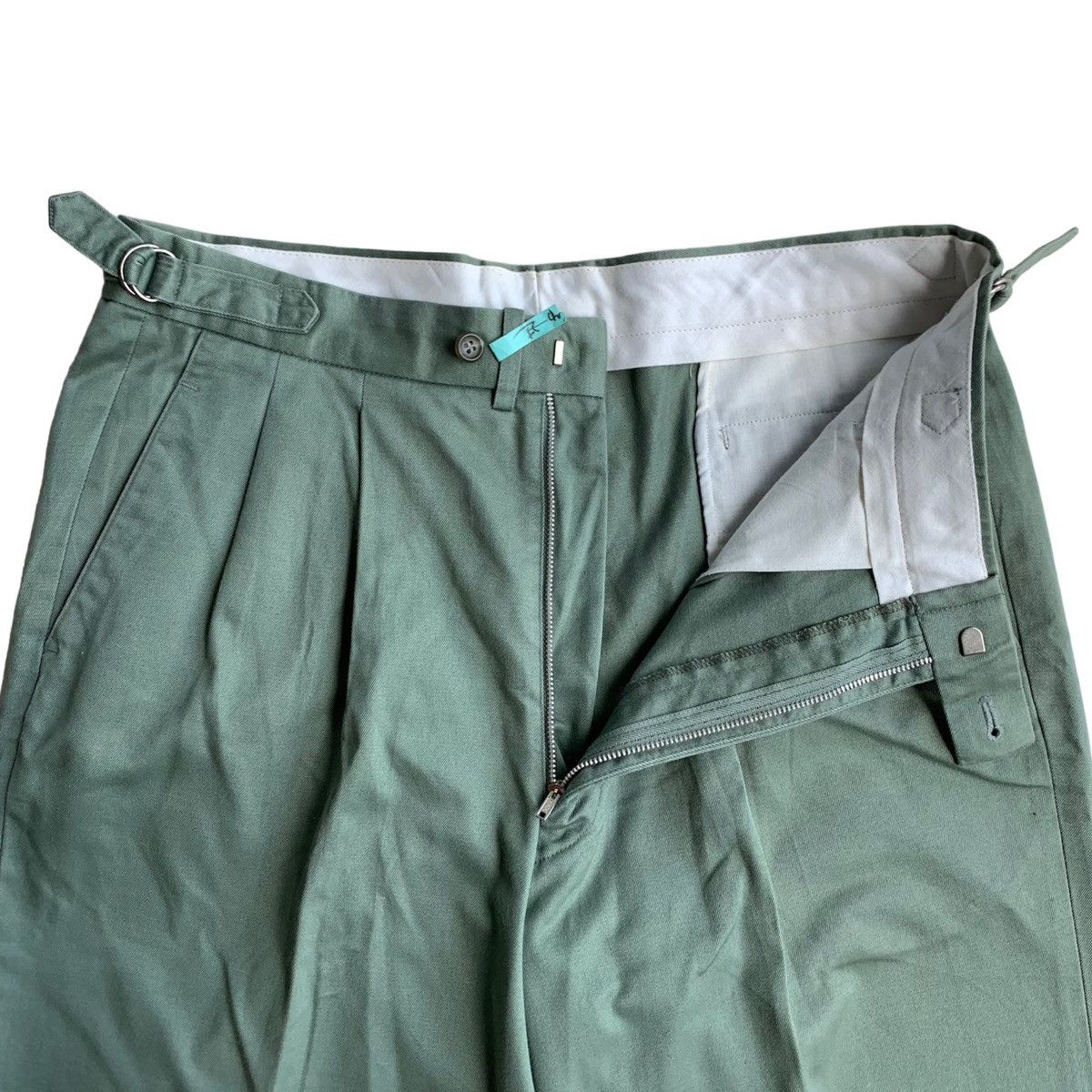 Japanese Brand Vintage Japanese Brand Albanfe Massa Bolog'na Gurkha Pants Size US 33 - 3 Thumbnail