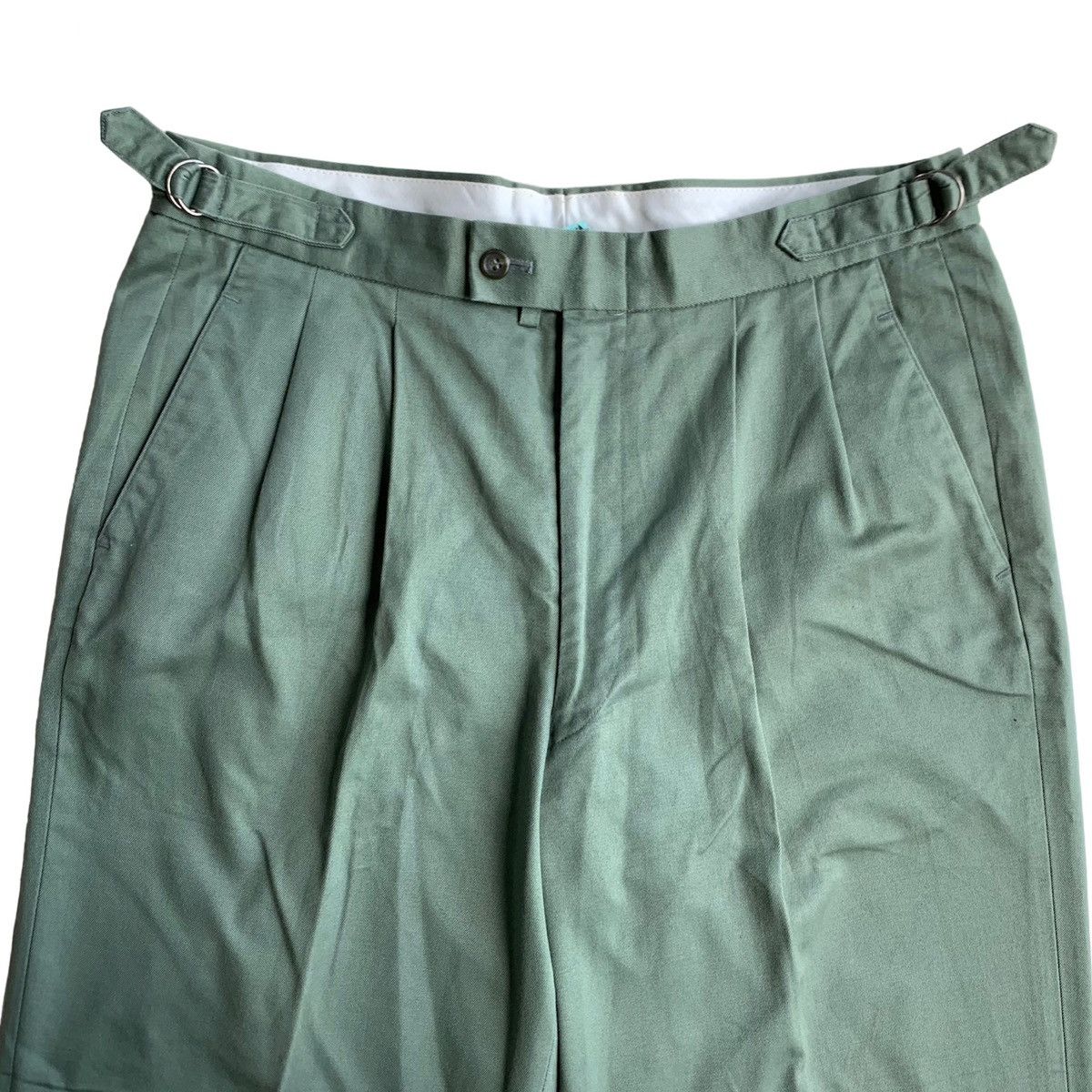 Japanese Brand Vintage Japanese Brand Albanfe Massa Bolog'na Gurkha Pants Size US 33 - 2 Thumbnail