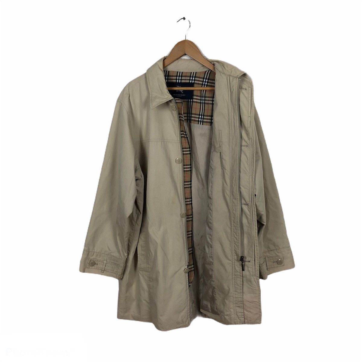 Burberry BURBERRY LONDON NOVA CHECKED JACKET Size US M / EU 48-50 / 2 - 1 Thumbnail