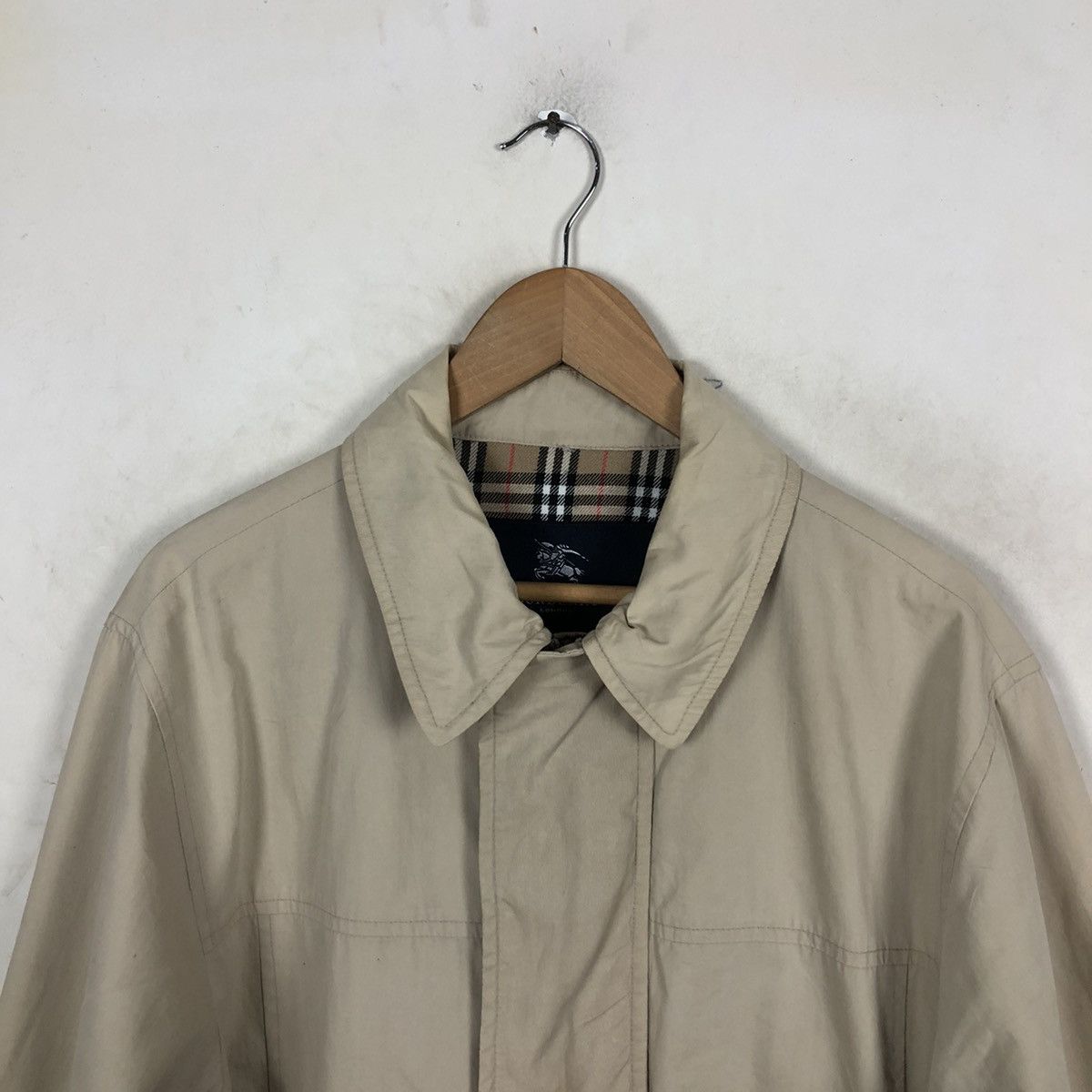 Burberry BURBERRY LONDON NOVA CHECKED JACKET Size US M / EU 48-50 / 2 - 5 Thumbnail