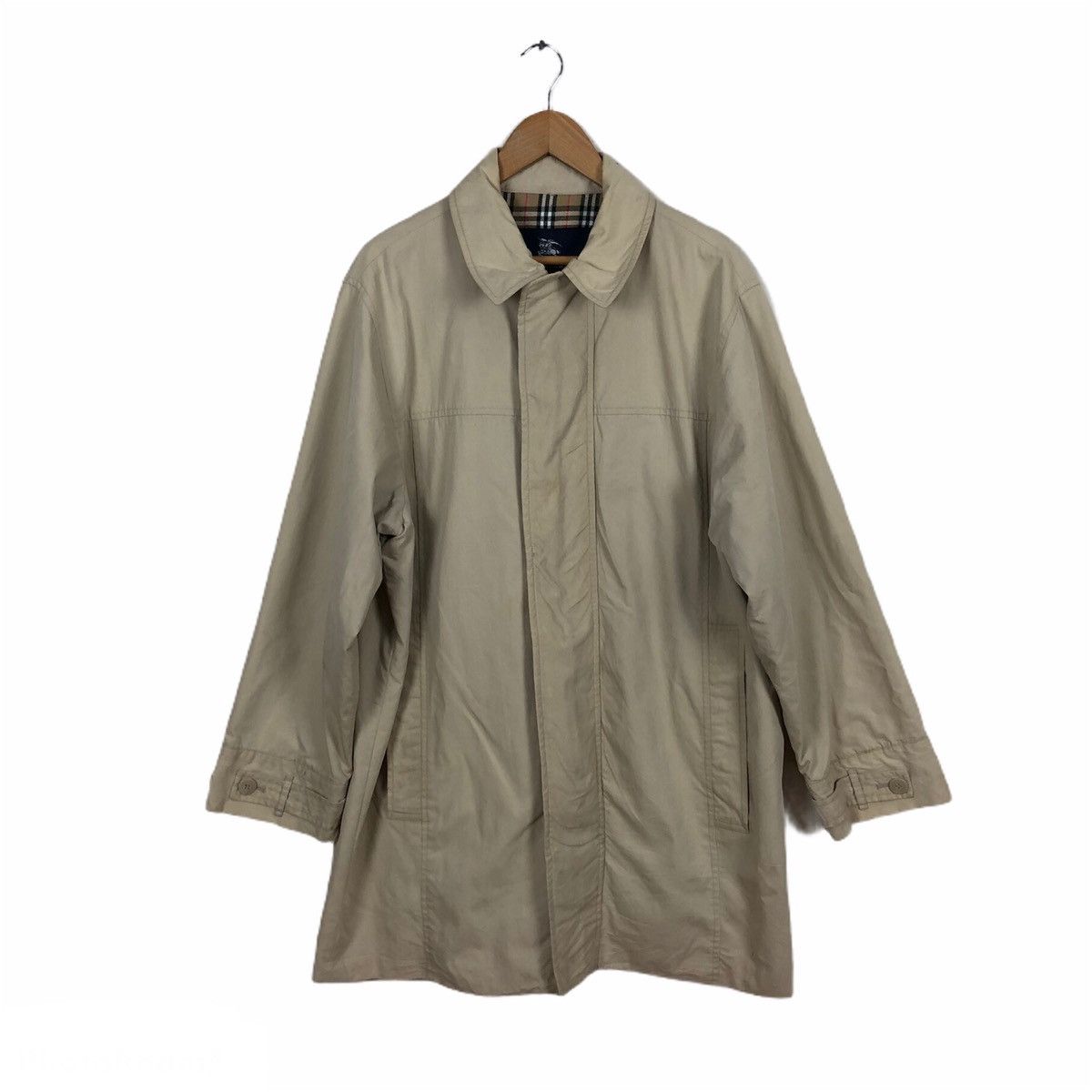 Burberry BURBERRY LONDON NOVA CHECKED JACKET Size US M / EU 48-50 / 2 - 2 Thumbnail