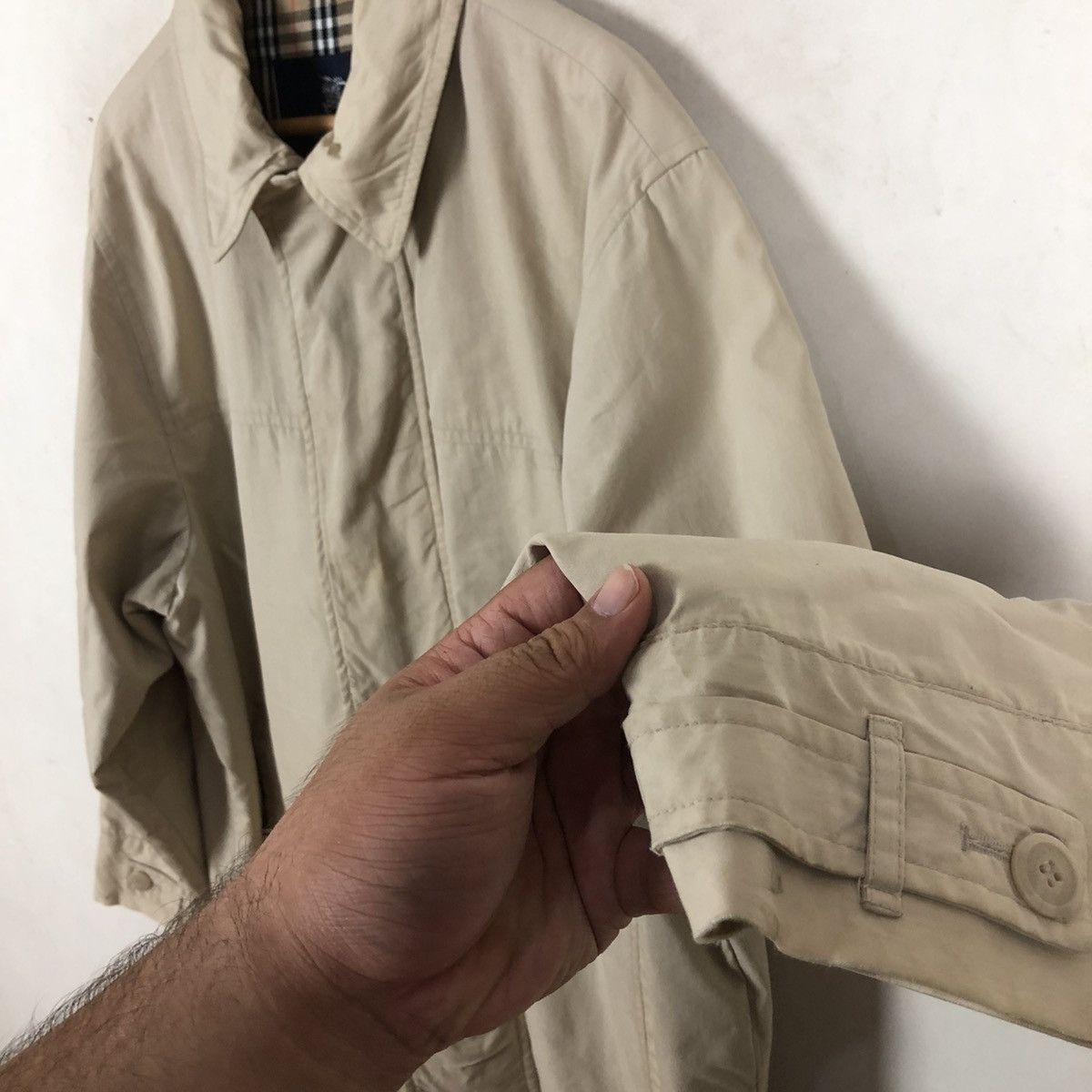 Burberry BURBERRY LONDON NOVA CHECKED JACKET Size US M / EU 48-50 / 2 - 6 Thumbnail