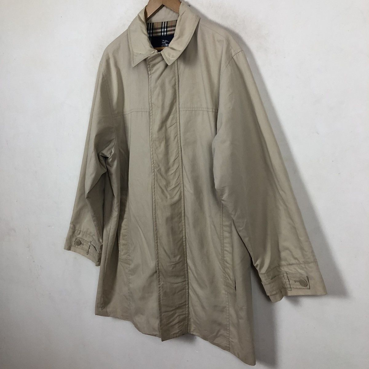 Burberry BURBERRY LONDON NOVA CHECKED JACKET Size US M / EU 48-50 / 2 - 3 Thumbnail