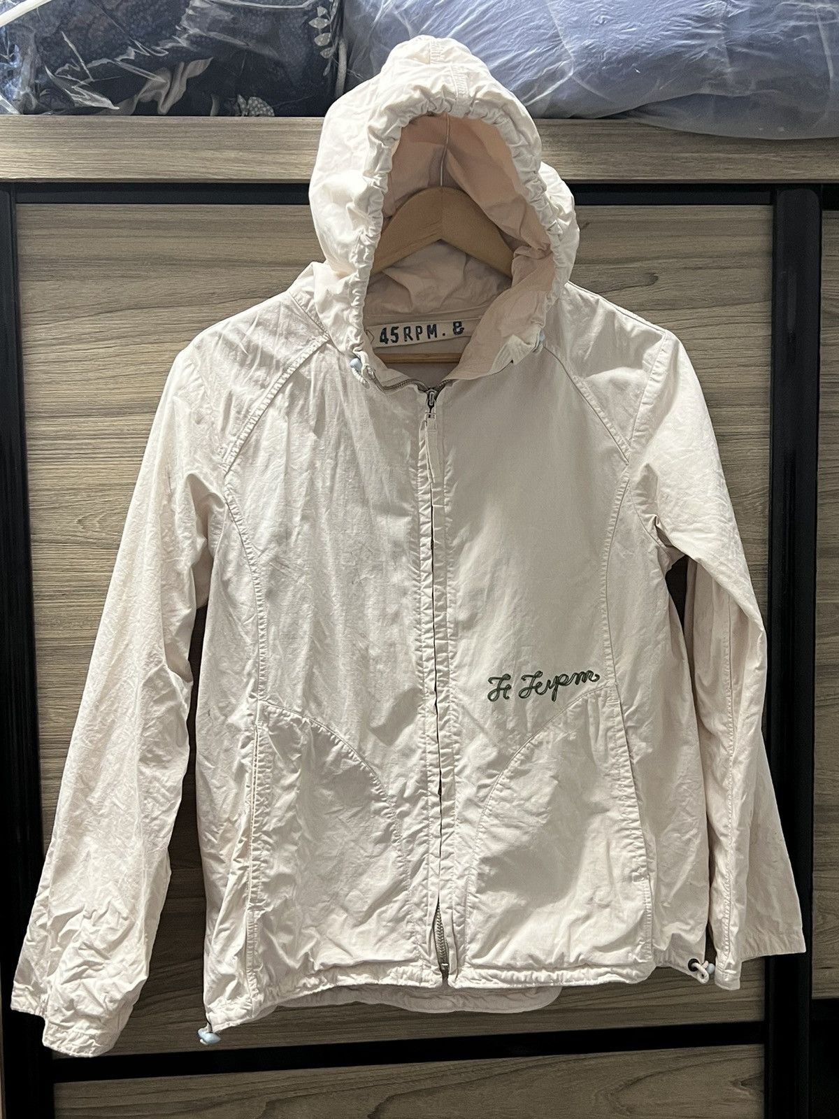 45rpm 🔥 Rare🔥 😥45 RPM zipper jackets hoodie cotton 🧥japan Size US M / EU 48-50 / 2 - 1 Thumbnail