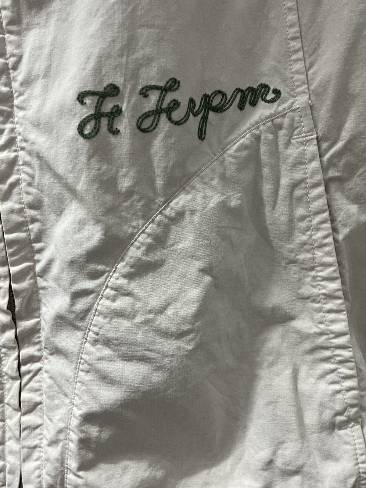 45rpm 🔥 Rare🔥 😥45 RPM zipper jackets hoodie cotton 🧥japan Size US M / EU 48-50 / 2 - 5 Thumbnail