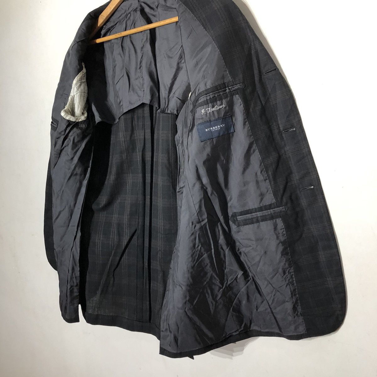 Burberry BURBERRY CASUAL COAT TARTAN DESIGN Size US M / EU 48-50 / 2 - 8 Thumbnail