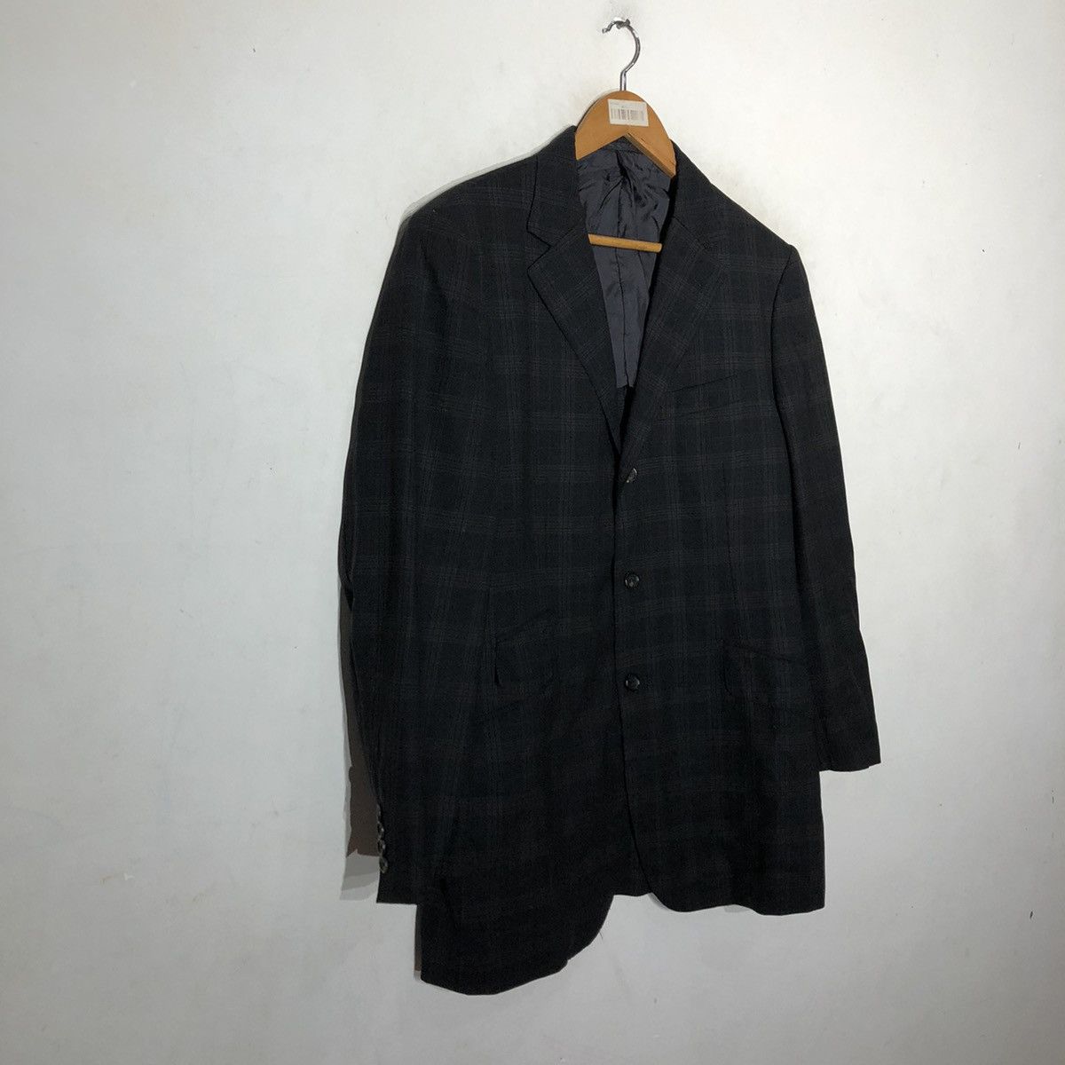 Burberry BURBERRY CASUAL COAT TARTAN DESIGN Size US M / EU 48-50 / 2 - 5 Thumbnail