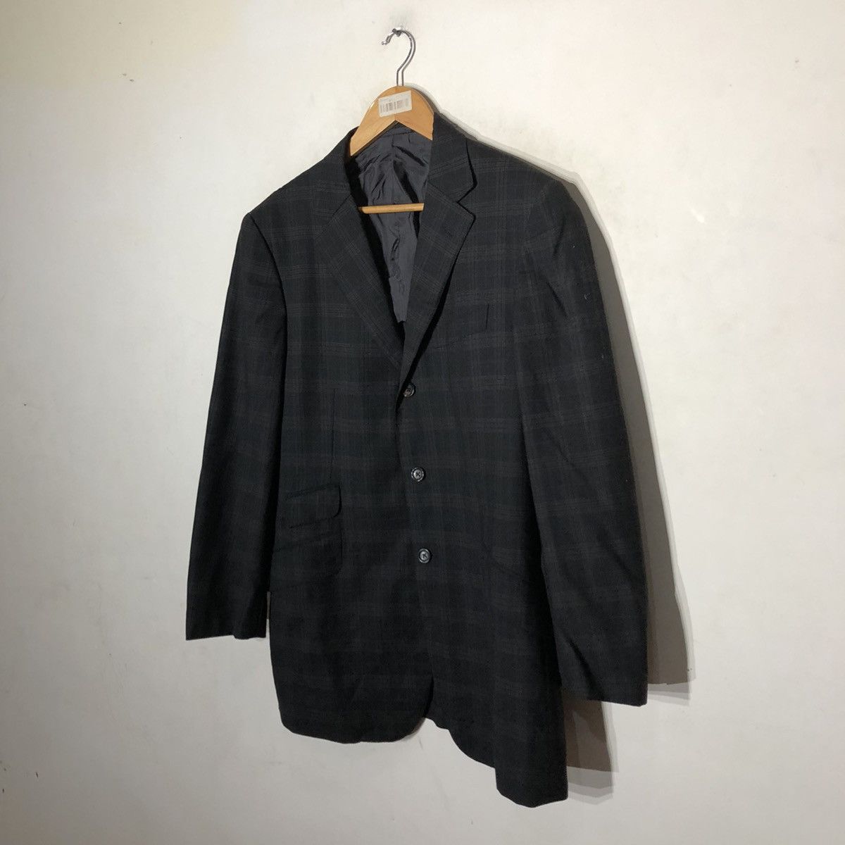 Burberry BURBERRY CASUAL COAT TARTAN DESIGN Size US M / EU 48-50 / 2 - 2 Thumbnail